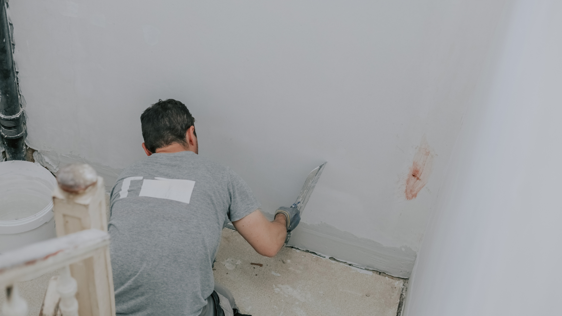 Drywall installation project